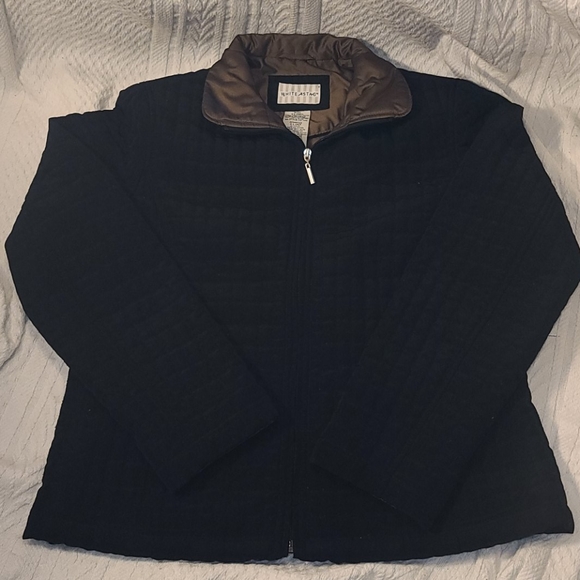 White Stag Jackets & Blazers - White Stag Black Quilted Jacket